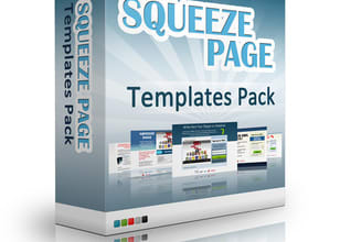 give you 25 professionally squeeze pages within 24h + Bonus just