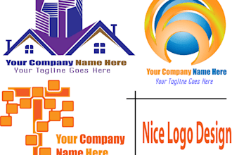 create eye catching  logo, flyers, brochure in required time
