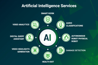 create an artificial intelligence and machine learning app