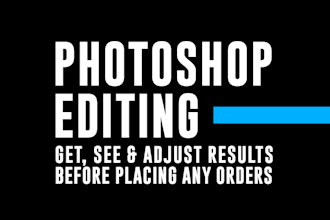 do any photoshop related task