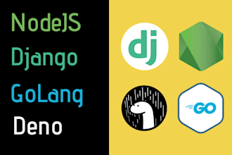be your backend developer
