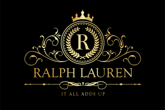 design elegant gold logo