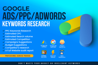 do google ads adwords ppc keywords research
