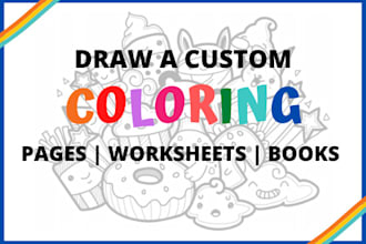 draw custom coloring pages