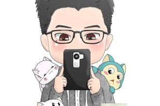 draw manga anime portrait from your photo