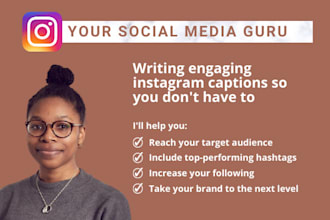 write engaging instagram captions
