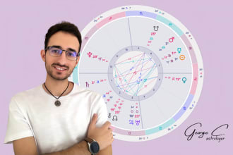 deliver a deep and accurate astrology reading within 24h