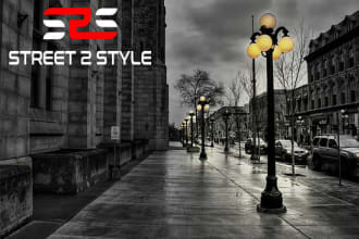 make street wear,urban and gym wear clothing logo designs