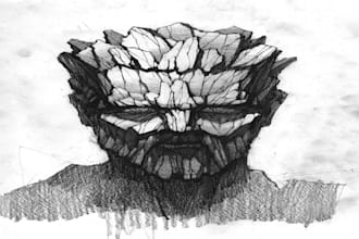 make professional sketch of anything you want