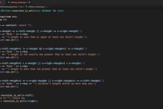 develop your visual studio project