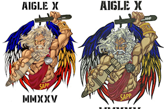 do embroidery digitizing image into dst,pes,emb in 1 hour
