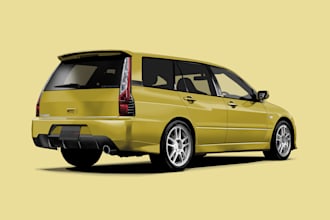 create highly detailed vector or vexel car illustration