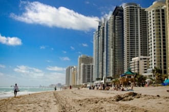 take/send any photo you want of Miami