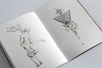 draw a unique monster or character