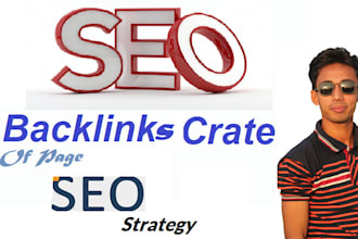 do 50 high quality dofollow backlinks, of page seo service