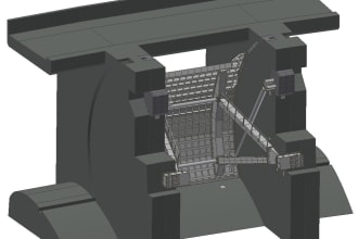 create 3d inventor parts from 2d drawings