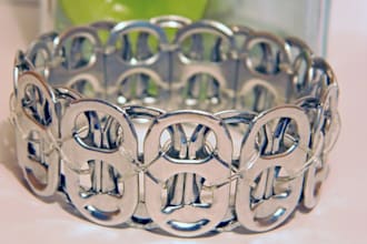 make a soda tab bracelet and mail it to you