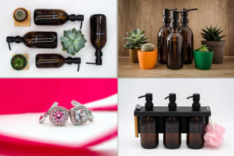 shoot product photography in the studio, outdoors, lifestyle