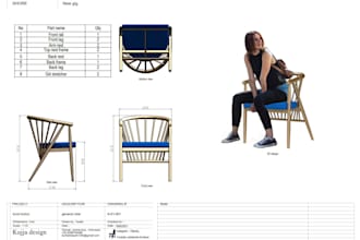 do furniture design with best price using solidworks program