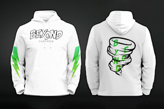 design custom tshirt hoodie and other garments