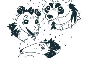 do a custom animal tattoo design for you