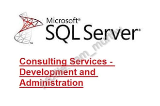 perform administration,  development in sql server database