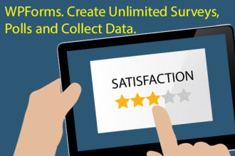 install wpforms plugin for online surveys and polls in 2 days