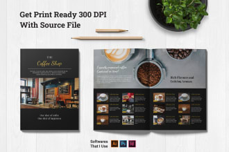 design product catalog, sell sheet, price list, magazine layout