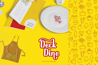 custom minimalist logo design, branding and brand identity design