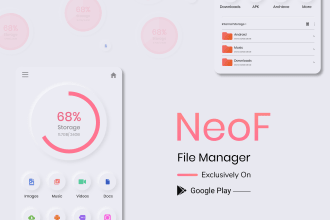 do neumorphic design for mobile apps and web application