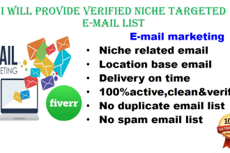 collect targeted email list