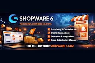 do shopware 6 development and customization