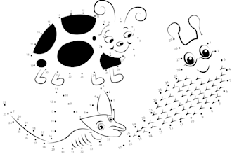 design animals dot to dot pages connect the dots for kids