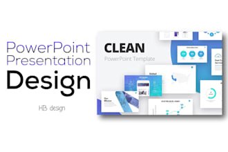 design original and modern powerpoint PPT presentation