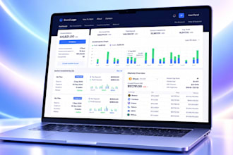 design ai ecommerce saas dashboard UI UX in figma