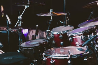 create album quality realistic midi drums for you, any genre