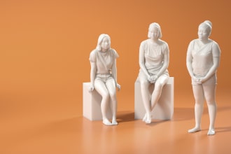 clean up your 3d scan for 3d printing and asset creation