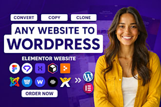 convert lovable, bolt, v0 to wordpress website