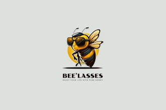 design conceptual modern minimal and mascot logo