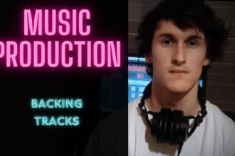 produce your pop rock backing track