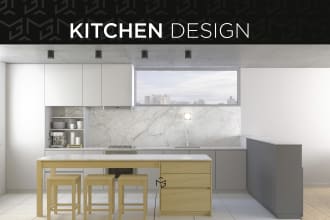 design and visualize your kitchen