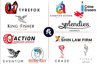 design modern creative and professional logo design