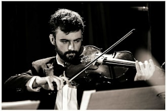 record violin or viola for your song