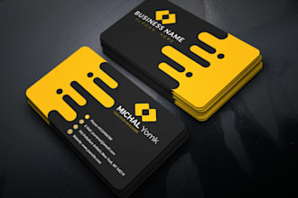 design business cards for restaurants, tech startups