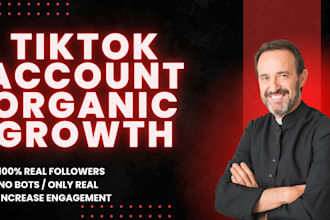 organically grow your tiktok following