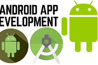 develop android mobile application