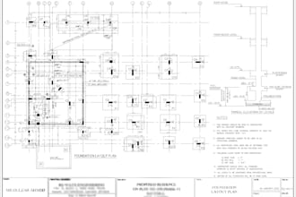 create structural design and drawings