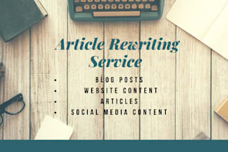 paraphrase and rewrite your content