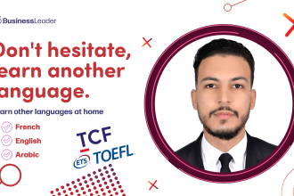 teach you french or english or arabic online
