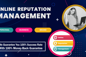 provide orm,reverse seo,online reputation management service
